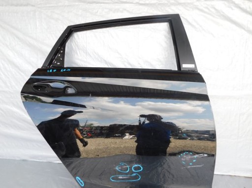 HYUNDAI I20 20- door right rear. rear part