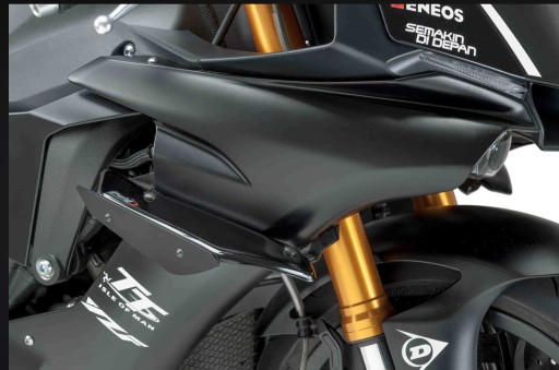 9766n - Боковые спойлеры для YAMAHA YZF R1 15-19