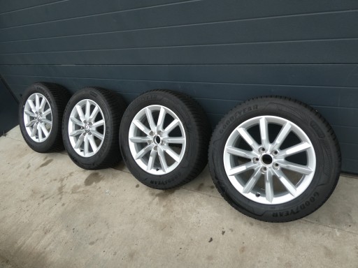 4X wheels discs tyres AUDI Q3 8U0 8U0601025S 2023R