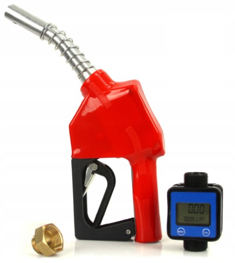 Топливная пушка с счетчиком CPN auto-stop отскакивает