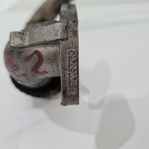 hose of the gas EGR CITROEN C5 III 2.2 HDI 9672050280