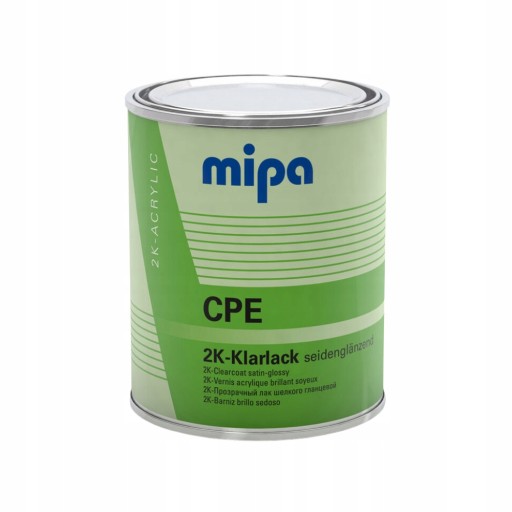 MIPA ПРОЗОРИЙ ЛАК CPE 1L