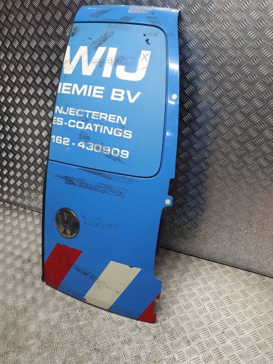 door SKRZYDLOWE right rear part complete VW CADDY III