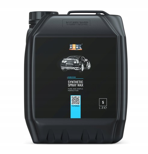 ADBL SYNTHETIC SPRAY WAX SSW 5L QUICK DETAILER