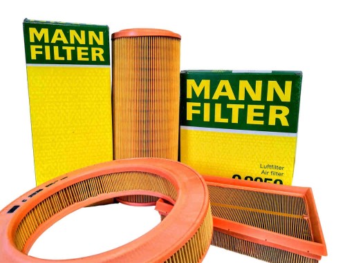 Повітряний фільтр Mann-Filter LB719/2