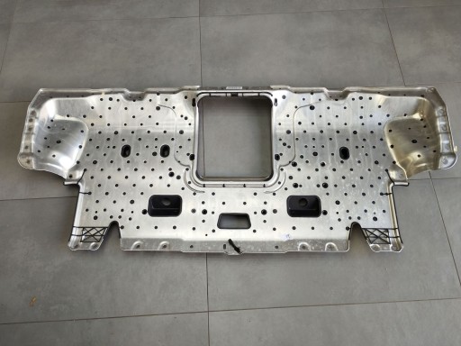 Mercedes S KLASA W222 2014 cover SCIANA KANAPY A2226460730