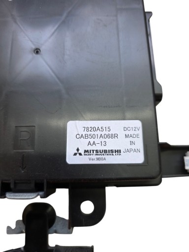 modulo CLIMATIZZATORE ARIA CONDIZIONATA CITROEN C-CROSSER OUTLANDER II 7820A515