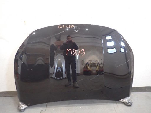 Capot MERCEDES GLA W247 2018