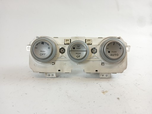 MAZDA 6 GG commande de climatisation alimentation d'air
