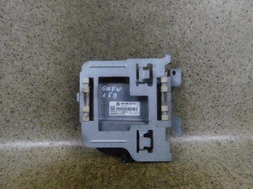 5WP4044702 - 06a906033dc 5wp40245 блок управління двигуном vw golf v 1.6 2004-2008