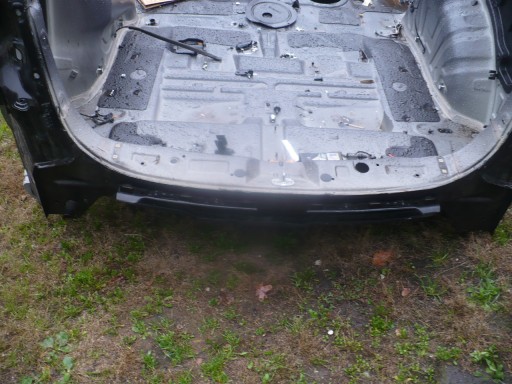 KIA Sorento II задній ремінь задня ванна підлога 12R