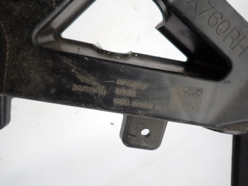 JAGUAR XE X760 right support holder of a bumper rear part