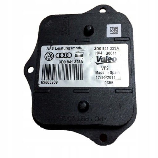 Модуль повороту VALEO 3D0941329A Golf Sportsvan 14-