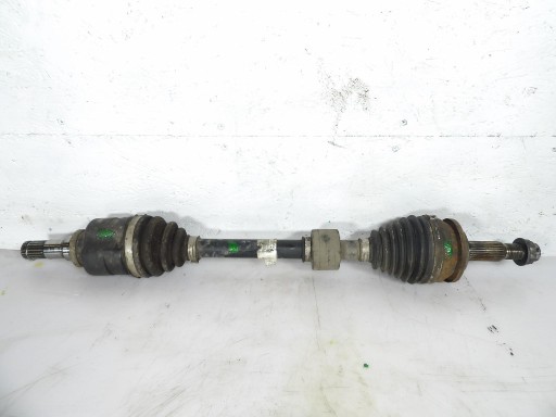 TOYOTA AVENSIS T27 LIFT 1.8 VALVEMATIC semi-axis left front