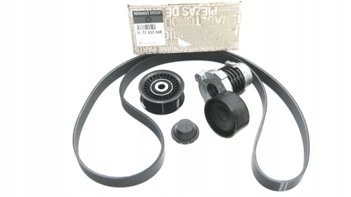 1172 033 - Натяжитель ремня 0.9 TCe 1.2 TCe CAPTUR CLIO IV orig