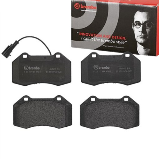 23 117 - Передние тормозные колодки для ABARTH GRANDE PUNTO 1.4