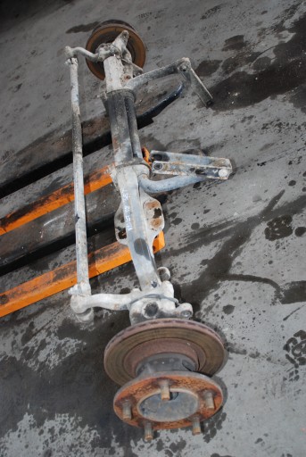 Маскотт 3,0 d передняя ось до 3,5t 08r