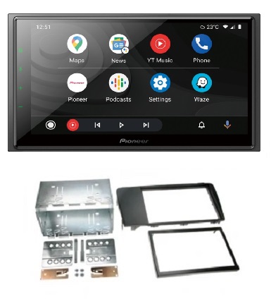 Радио VOLVO S60 V70 S70 PIONEER SPH-EVO64DAB 2DIN