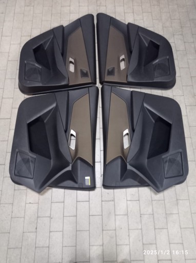 boot upholstery front rear part right left DS7 CROSSBACK