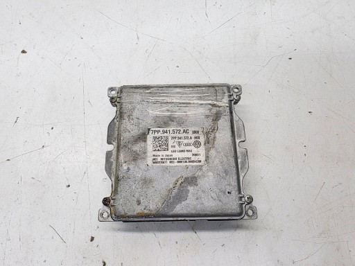 centralina modulo REFLEKTORA LED AUDI A4 B9 A3 8V Q5 FY 7PP941572AC