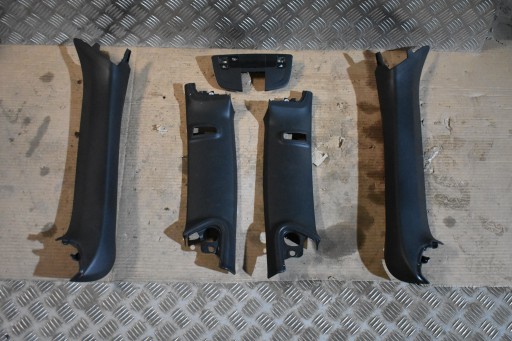 IDEALNY KPL. pillars roof roofs PORSCHE BOXSTER 982 718 1