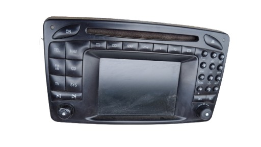A203827524280 - MERCEDES W203 NAVI навігація радіо