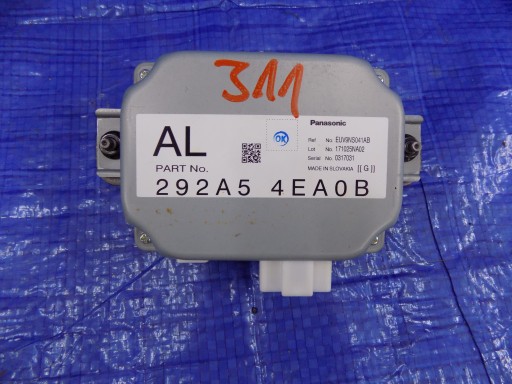 module control unit KAMERY QASHQAI J11 LIFT 1,2DIG-T 292A54EA0B
