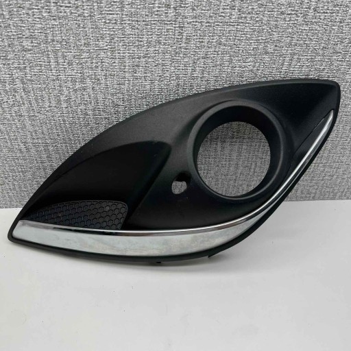 Opel Corsa D Lift grid of a bumper right front 13286026