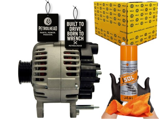 HEL8EL 012 - Генератор audi a3 seat altea altea xl cordoba ibiza #petrolhead pro+ kit4