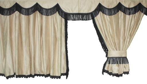 ШТОРИ TIR DAF XG, XG+, XF ВІД 2021 РОКУ + ГАЧКИ