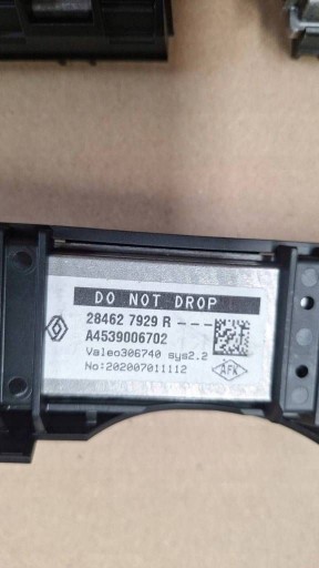 Kamera przedniej windows (ADAS) front Renault Twingo III 284627929R