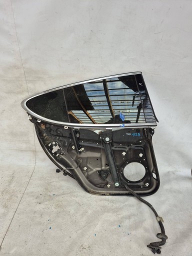 PORSCHE PANAMERA 970 09- Support Portière Droite Arrière Arrière Vitre Mécanisme