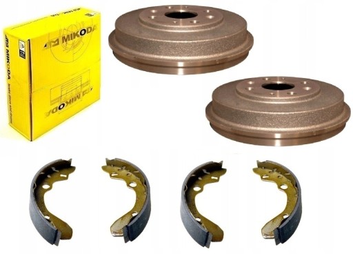 Барабани щелепи MAZDA 323 BG BA 1991-1998 KPL