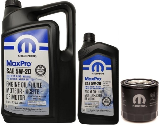 MOPAR 5W20 6L + МАСЛЯНЫЙ ФИЛЬТР 0FE00292/MO-090/PH16