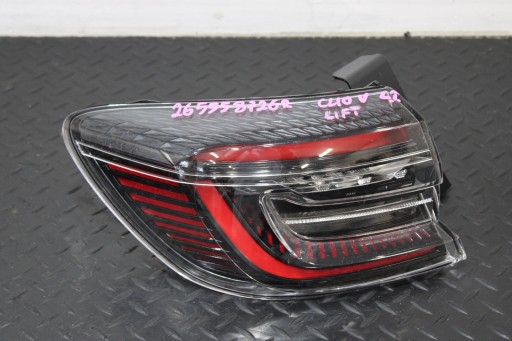 light left rear part left rear RENAULT CLIO V 5 LIFT 265558726R