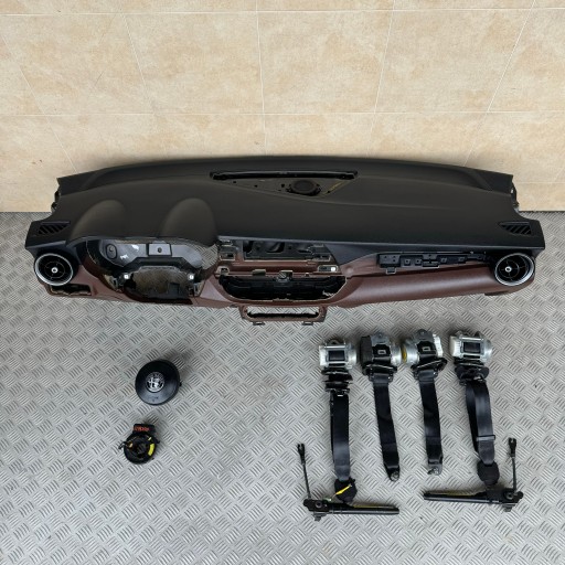 dashboard complete airbag console tension belts cockpit ALFA ROMEO STELVIO 2017 year