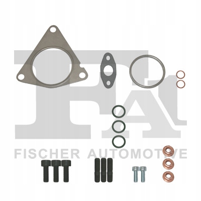 КОМПЛЕКТ ТУРБОНАДДУВА AUDI 2.7 TDI KT110470