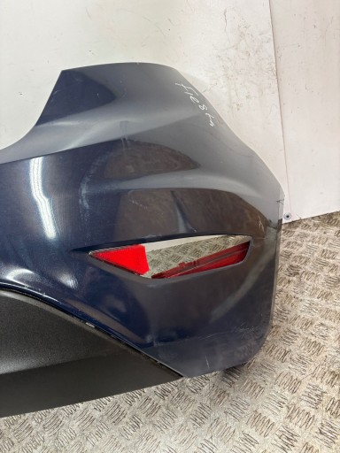 bumper rear part rear FORD FIESTA MK7 09