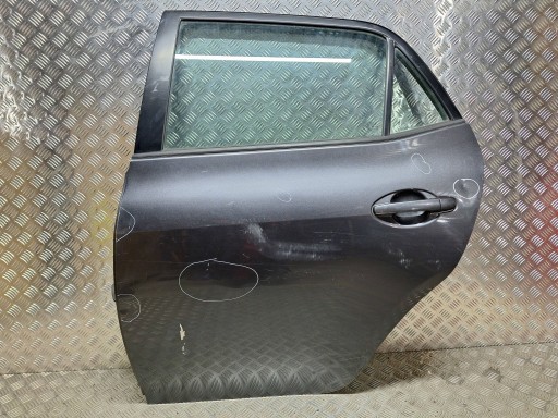 Tür heck hinten links TOYOTA AURIS und 06-12 komplet