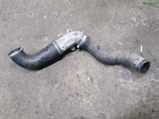 08631538 - ТРУБА ПОВІТРЯНИЙ ШЛАНГ S60 I S80 V70 II 2.4 D5