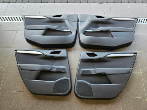 upholstery side door CITROEN C4 B7 II 2010-2017