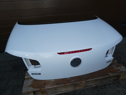 VW EOS HECKKLAPPE KOFFERRAUMDECKEL KOFFERRAUM HECKKLAPPE KOFFERRAUMDECKEL