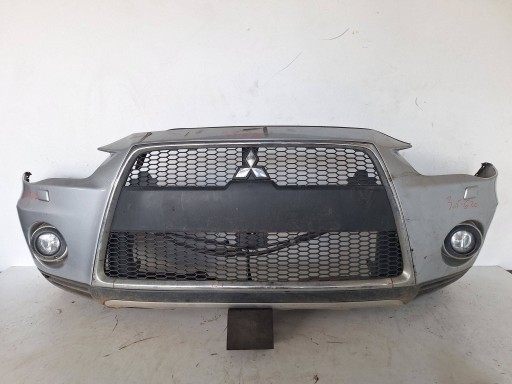 MITSUBISHI OUTLANDER II LIFT 10-13 bumper + XENON