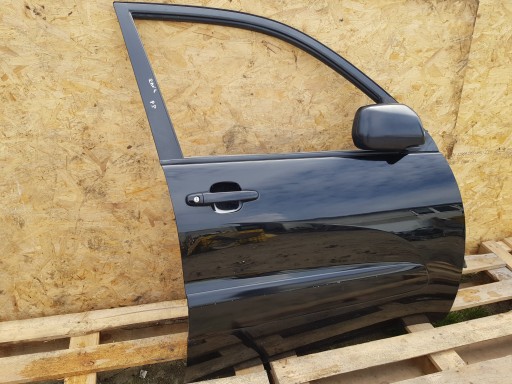 TOYOTA RAV4 II door front front right black,