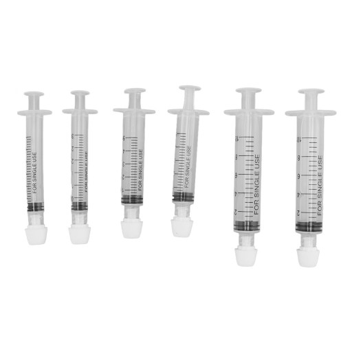 6 шт. 3 мл 5 мл 10 мл дитячий шприц