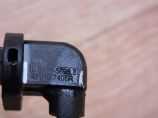 Renault Captur Clio IV Sensor ABS predkosci obrotowej Reifen Räder links vorne