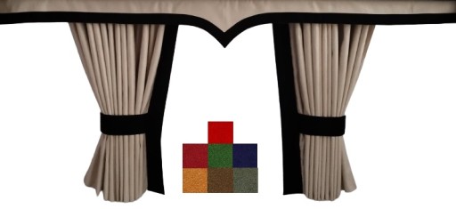 Завіса TIR типу Standard Plus-DAF