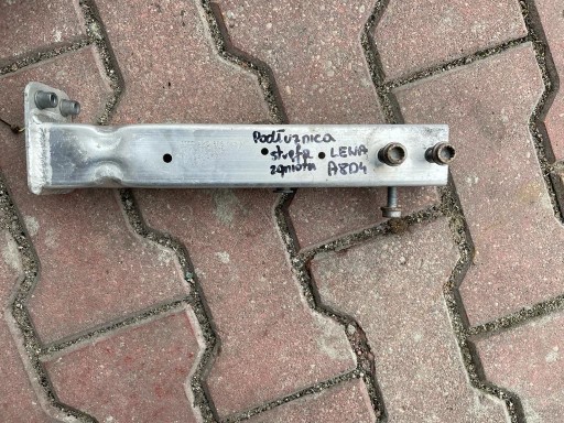 Лонжерон зона раздавливания AUDI A8 D4 LIFT левый