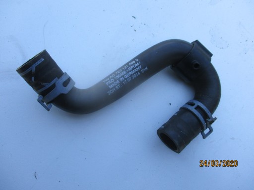 Schlauch Rohr rohr des Wassers 7E0121096S