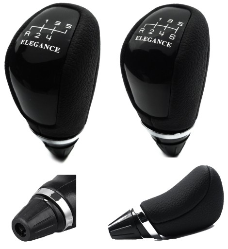 Ручка перемикання передач для Mercedes W168 1997-2004 шкіра